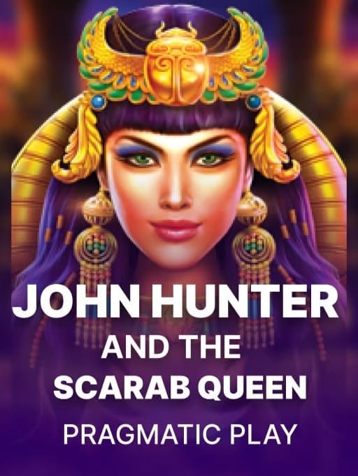 John Hunter and the Tomb of the Scarab Queen game cover