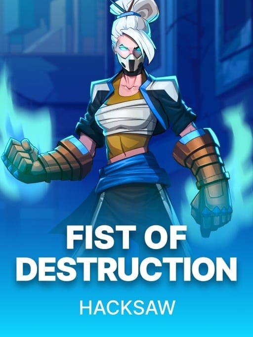 Fist of Destruction game cover