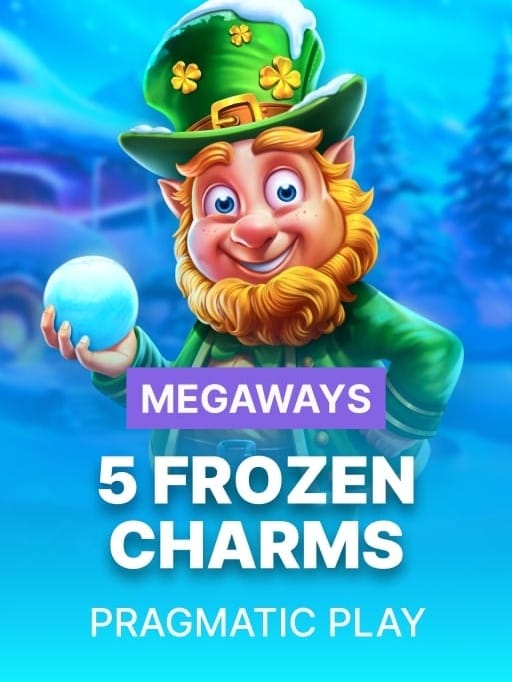 5 Frozen Charms Megaways game cover