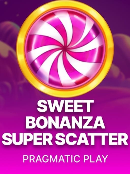 Sweet Bonanza Super Scatter game cover