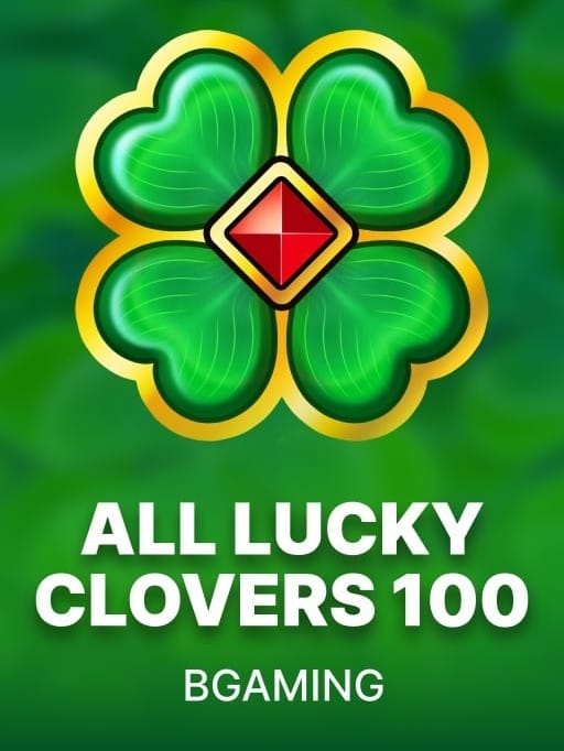 All Lucky Clover 100 game cover