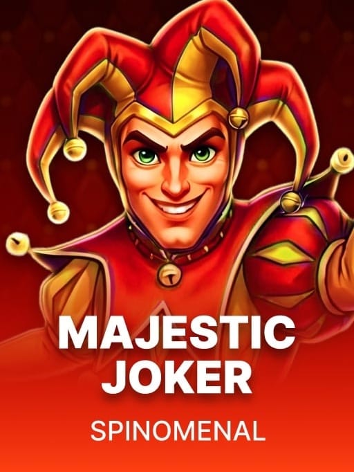 Majestic Joker game cover