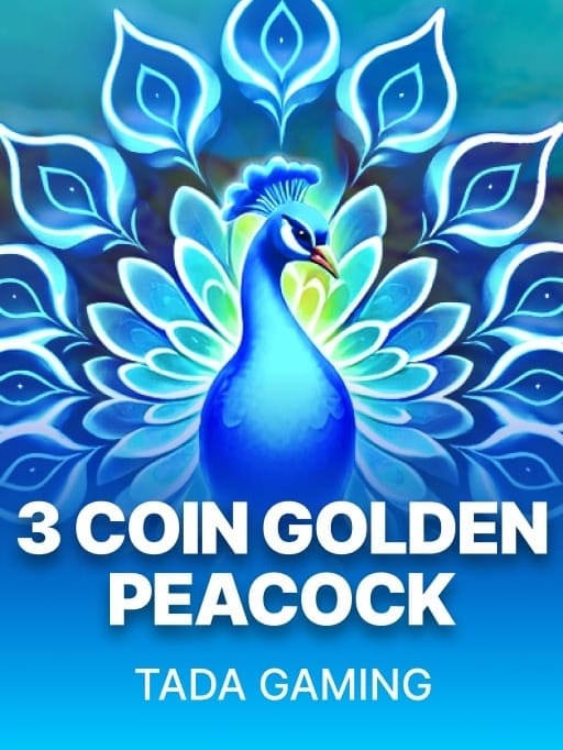 3 Coin Golden Peacock game cover